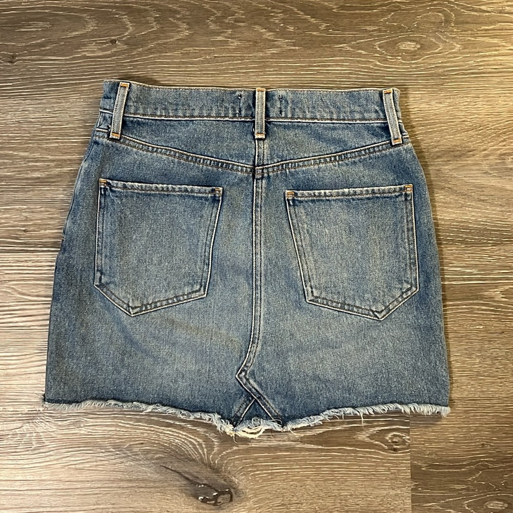 Quinn High Rise Mini Skirt - Picture 7 of 8